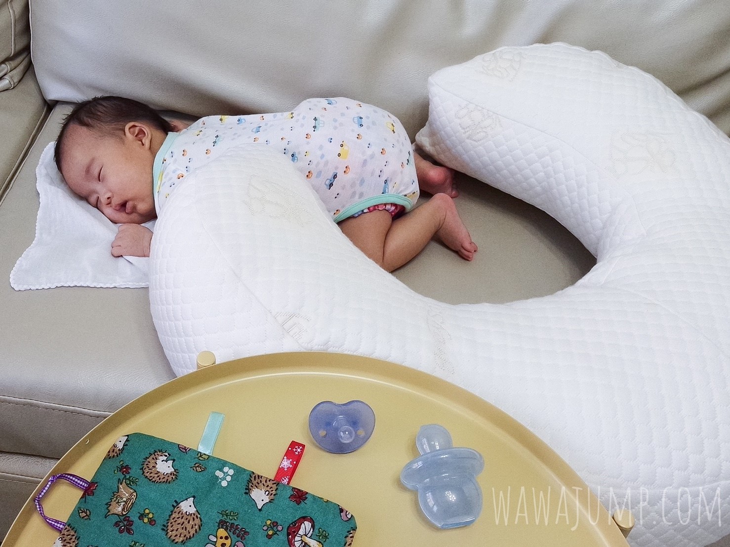 JJOVCE哺乳枕头新生婴儿喂奶枕宝宝多功能可调节高度授乳枕-阿里巴巴